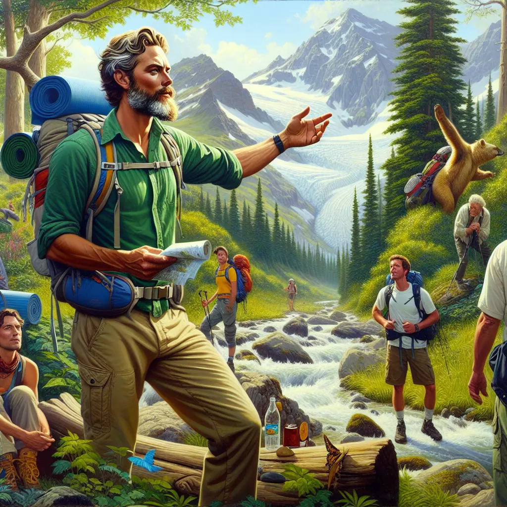 Image that represents the author Garrett Mitchell, a renowned blogger specializing in Hiking