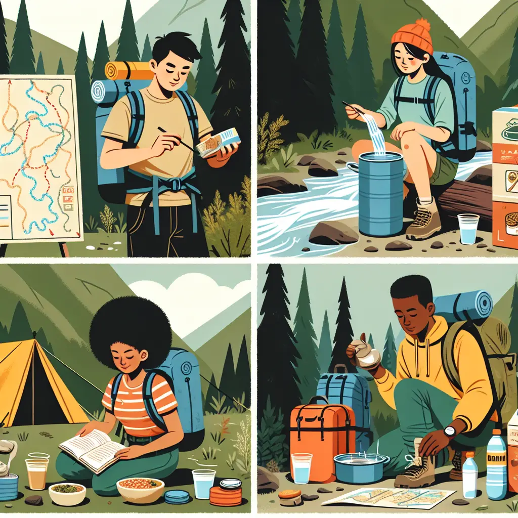 Navigating Dietary Needs on Multi-Day Hiking Trips